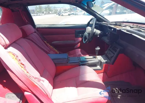 1991 Chevrolet Camaro Rs из США, поврежденный, VIN 1G1FP23T3ML160720